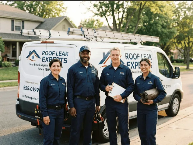Roof Leak Repair company in Columbus, PA