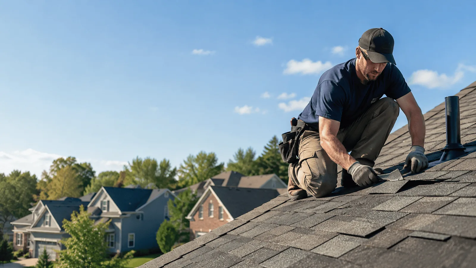 Roof Leak Repair in Columbus, PA near me